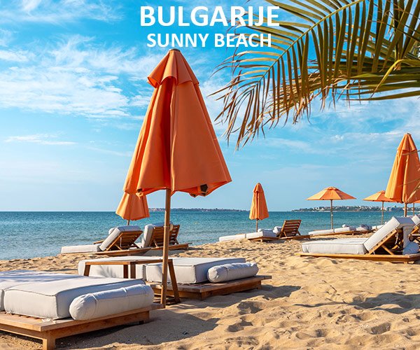 Sunny Beach Bulgarije
