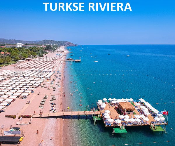 Luxe resort aan de Turkse Rivièra